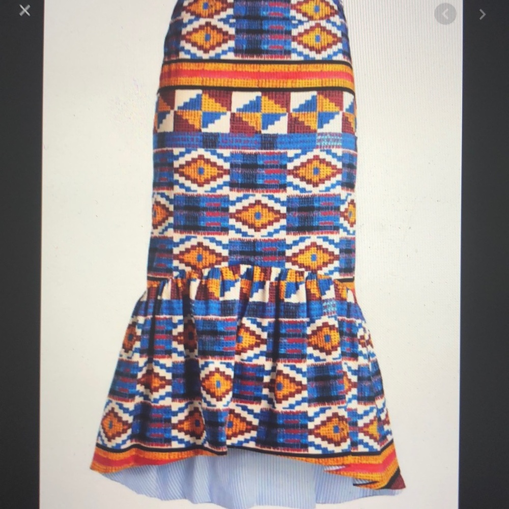 Stella Jean African Print midi Skirt - Picture 3 of 4